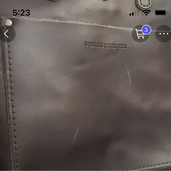 PORTLAND LEATHER GOODS
Mini Tote crossbody - Picture 7 of 7